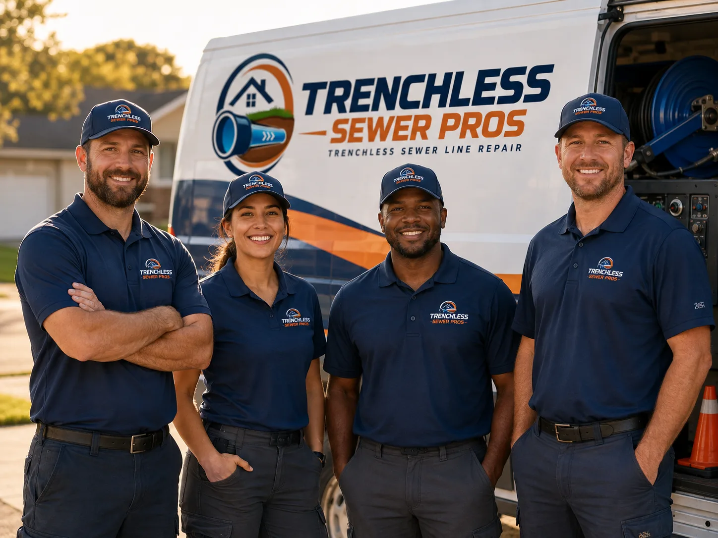 Trenchless Sewer Repair company in Stokes, NC